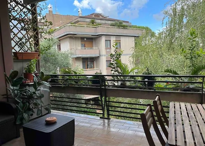 Appartamento Moderno bilocale con terrazzo Roma, Italia