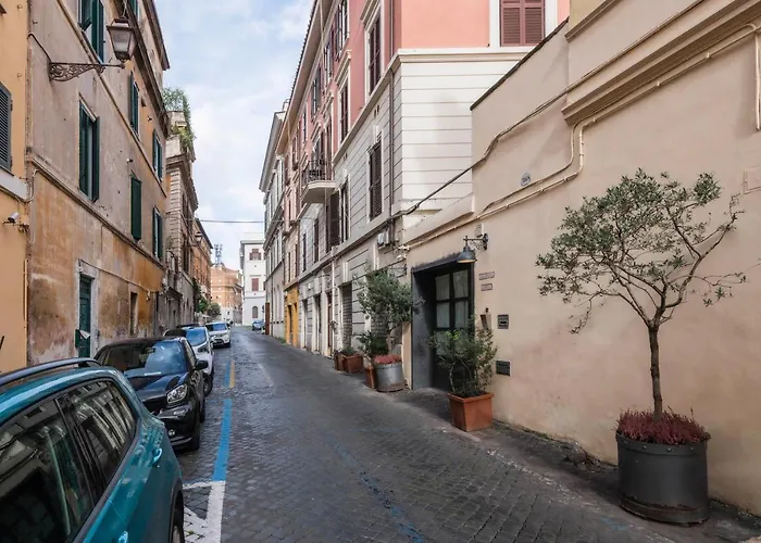 Trastevere Apartment - Zeno 29 Rzym, Włochy