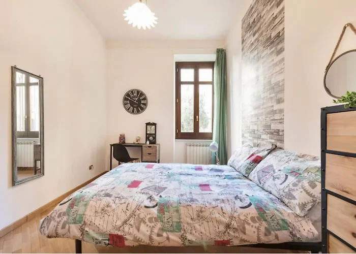 Re Di Roma Vintage Apartment, Italia