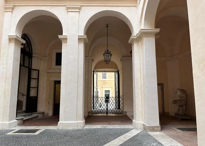 Lovatelli Home Al Campidoglio Rome, Italy