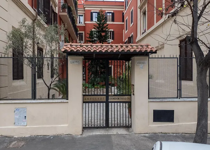 The Best Rent -Cozy Two Bedroom Apartment Near Vatican City Rzym, Włochy