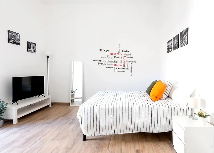 Central Comfortable Studio Apartment Roma, Itália