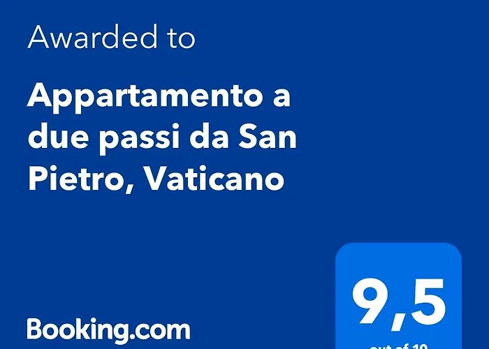 Appartamento A Due Passi Da San Pietro, Vaticano Roma, Italia
