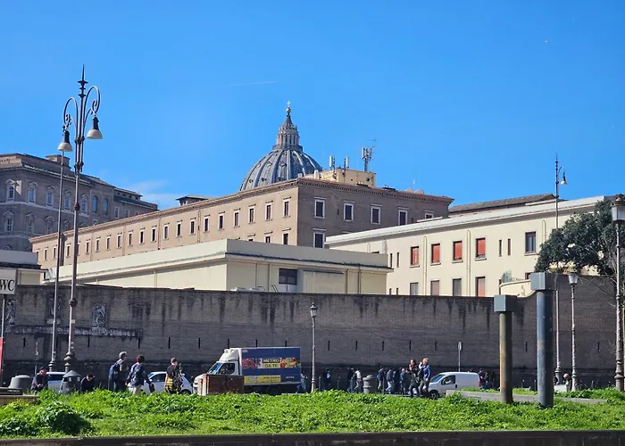 Mds Ottaviano Apart 2 Bedrooms Walk To St Peter Roma, Italia