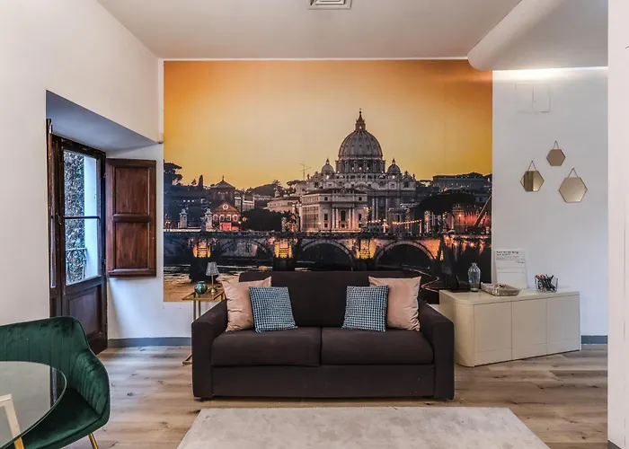 Suite San Calisto Trastevere - By Romanhouseit, Italy