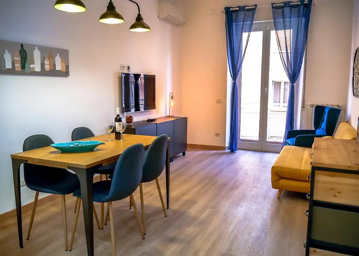 Chic Modern 2-Bedroom Near Metro Rzym, Włochy