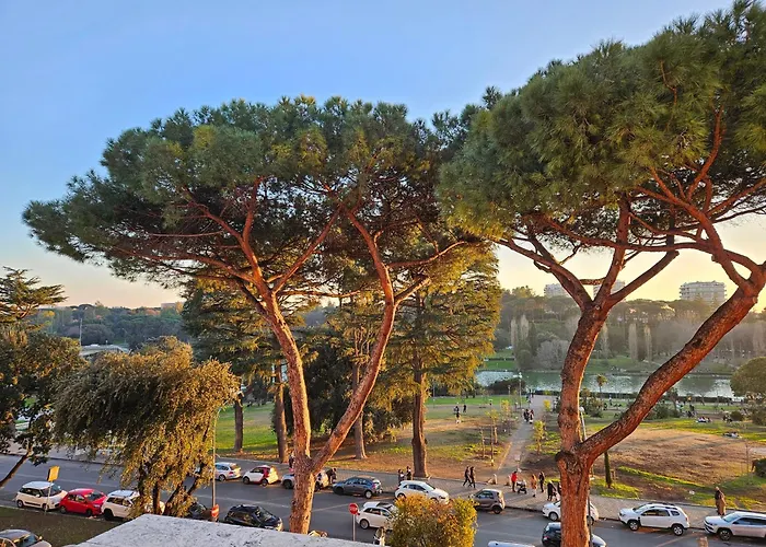 Eur appartamento vista lago Fattori Roma, Italia