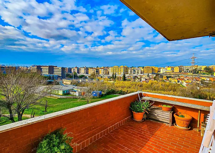 Ferienwohnung Panoramic Sunset Terrace Attic Rom, Italien
