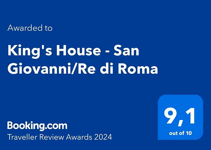 King'S House - San Giovanni/Re Di Roma, Itália
