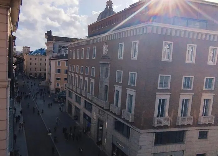 Casa Tiffany Piazza Di Spagna Roma, Italia