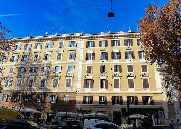 Blue Vatican House Rome, Italy