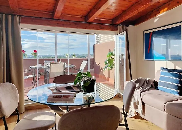 Terrace Mariù Apartment Roma, Italia