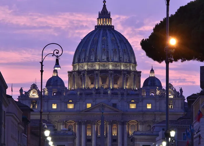 Moderno Appartamento Cornelia-San Pietro Con Giardino Roma, Italia