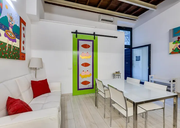 Apartamento Rome Historic Center Loft, Italia