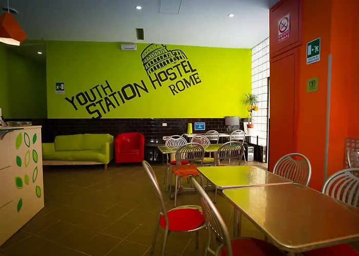 Youth Station Hostel Roma, Italia