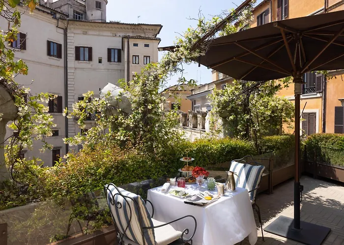 Hotel Vilon - Small Luxury Hotels Of The World Rom, Italien