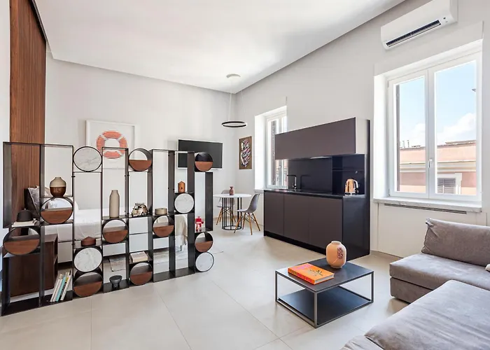 Ambio Suites Luxury Apartments Trastevere Roma, Itália