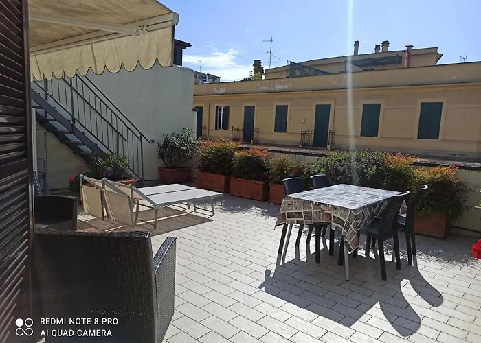 Living By Vatican With Panoramic Terraces In Rom, Italien
