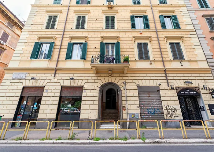 Redseven Rome Apartments, Italia
