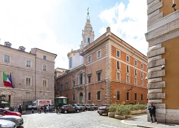 Apartment With Nice Terrace By The Amazing Pantheon Roma, Italia