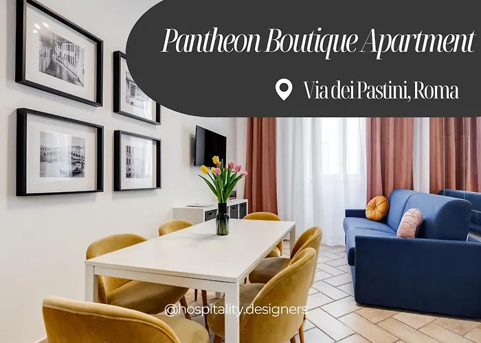 Pantheon Boutique Apartment "La Dolce Vita" Rome, Italy