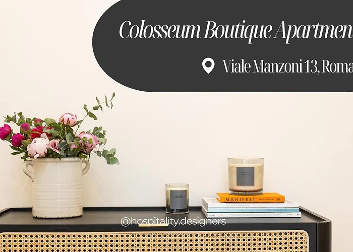 Colosseum Boutique Apartment Rome, Italy