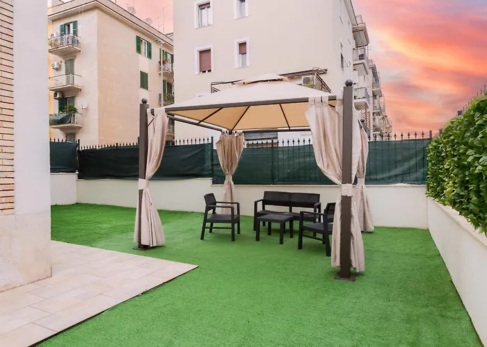 Luciano Secret Garden Apartment Roma, Italia