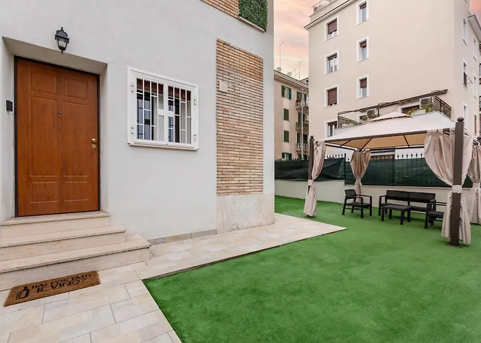 Luciano Secret Garden Apartment Рим, Італія