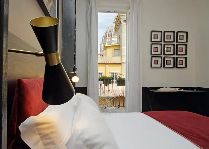Michelangelo Charmsuite Rome, Italië