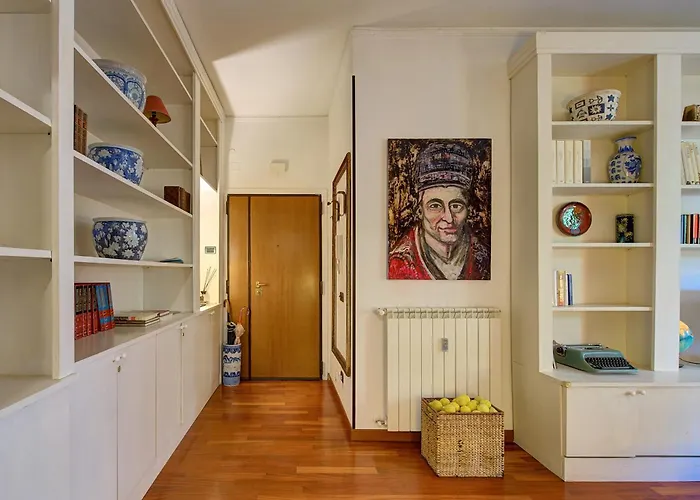 Apartament Interno 9 A San Pietro Rzym, Włochy