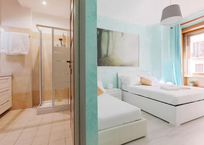 Private Room In A Guest House With A Private Bath N2 Roma, Italia