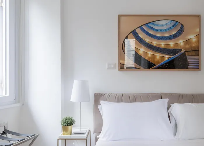 Iflat Vatican 2 Bedroom Design Apartment Rzym, Włochy