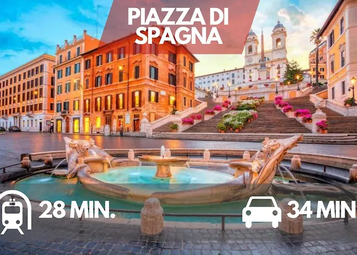 Appartamento A/C - Pool - Parking Metro B Roma, Italia