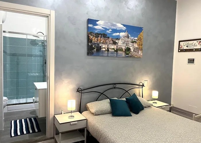 Apartament La Terrazza A San Pietro Rzym, Włochy