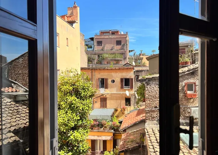 Trastevere Al Leopardo Roma, Italia