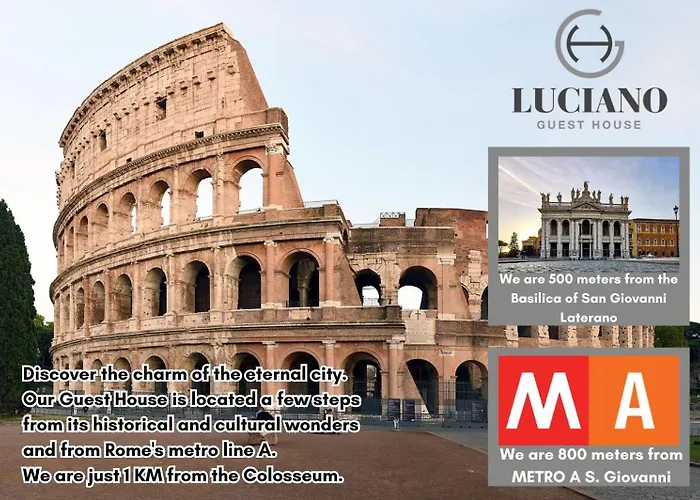 Luciano Luxury Apartment Roma, Italia