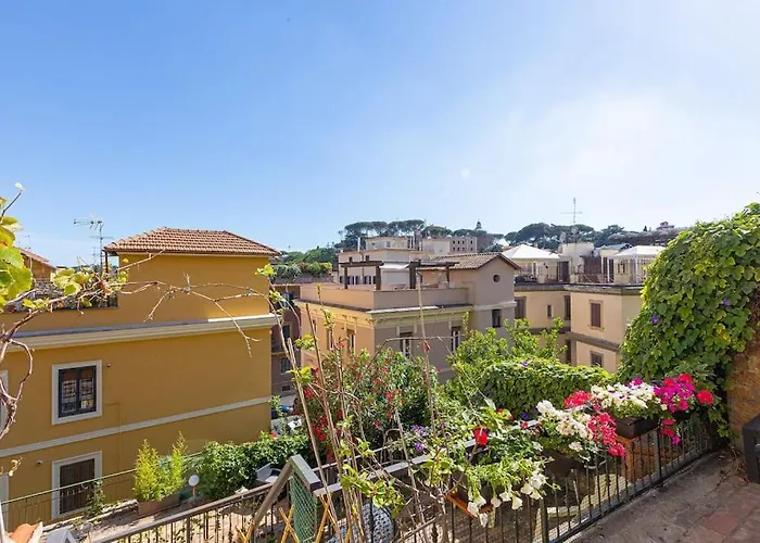 Appartamento Vatican Terrace Rzym, Włochy