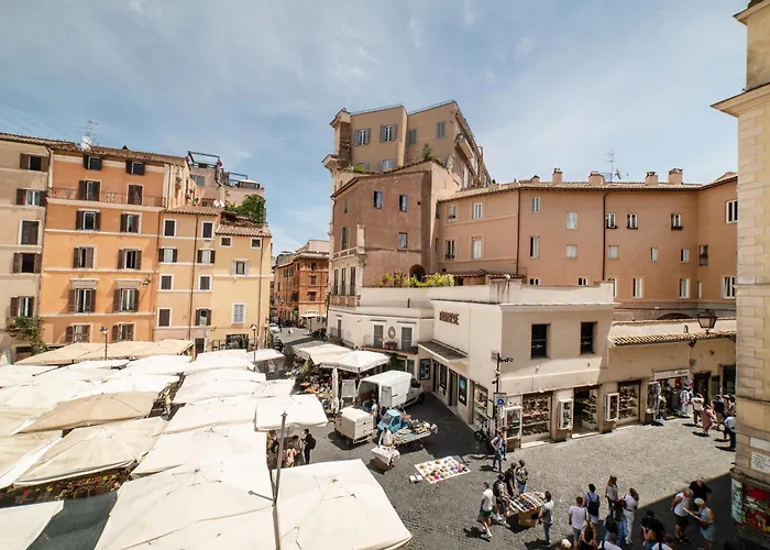 Campo De Fiori Home Rome, Italy