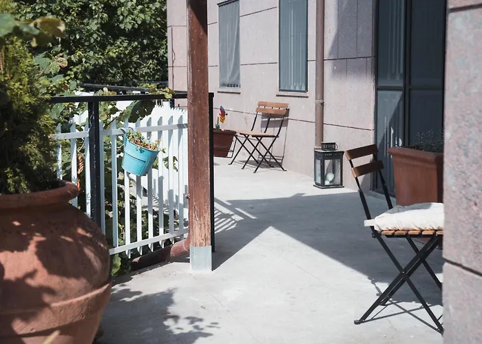 Vatican 4 Bedroom Apartment With Private Parking Rzym, Włochy