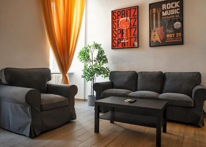 Washington Townhouse - Roma Statuto Apartment, Italy