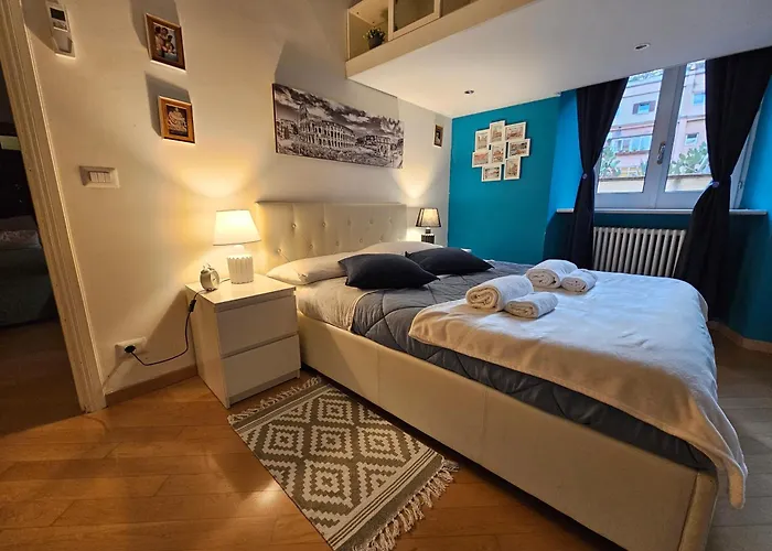 Mds Ottaviano Apart 2 Bedrooms Walk To St Peter Rzym, Włochy
