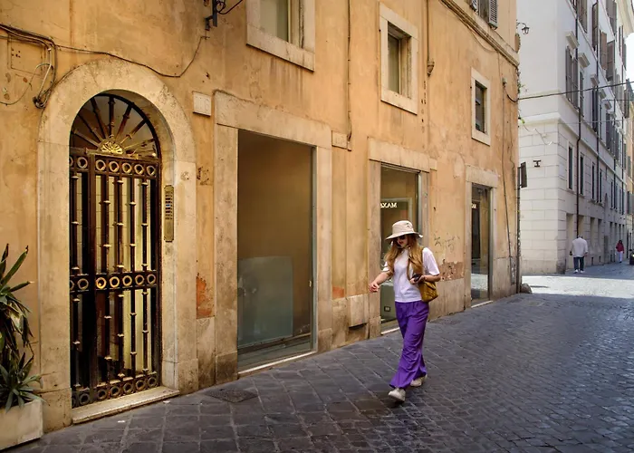 The Right Place 4U Mario De Fiori Apartment Rome, Italy