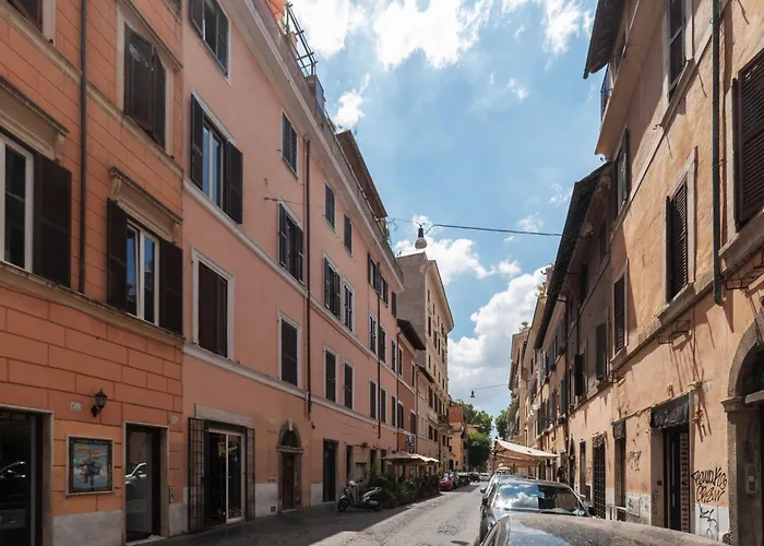Cozy Apartment In Trastevere Roma, Italia