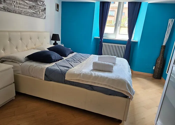 Mds Ottaviano Apart 2 Bedrooms Walk To St Peter Rom, Italien
