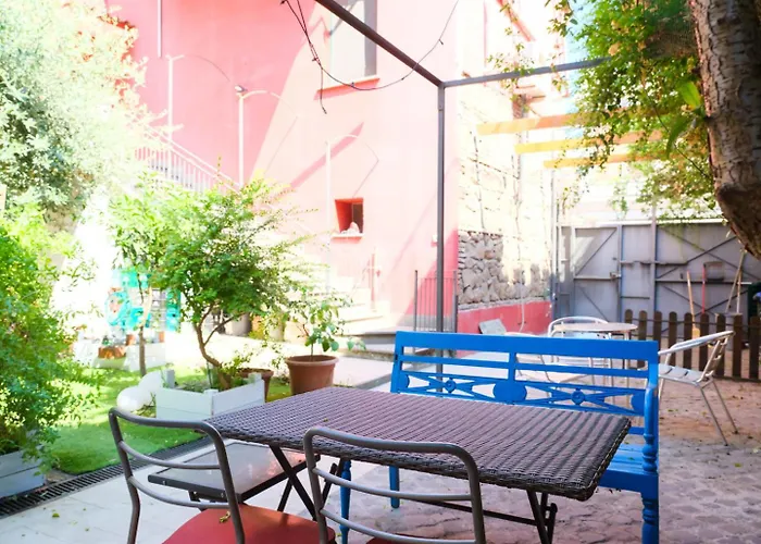 Appartamento Il Giardino Dell'Argano Rosso Roma, Italia