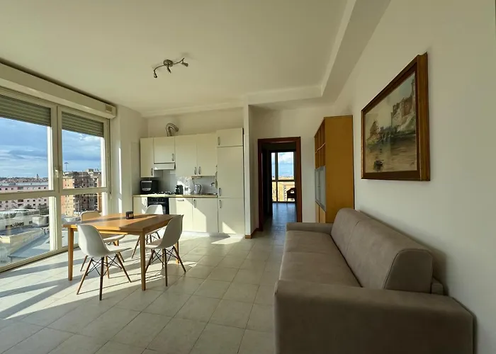 Bright apt near Porta Maggiore Roma, Italia