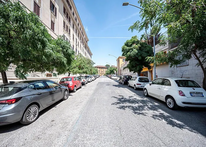 Caracciolo Apartment - Metro San Giovanni Rom, Italien