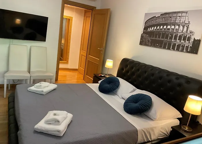 Golden Star Apartment Near Vatican, Roma Aurelia, Italia