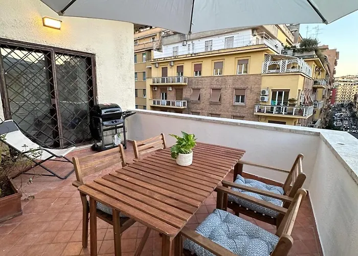Appartamento L'Attichetto di via Padova Roma, Italia