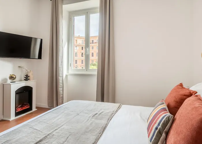 White Flat Termini Apartment Rome, Italy